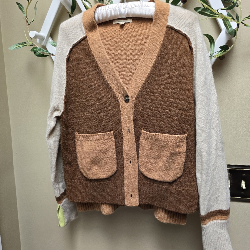 EUC White Stuff Marina Wool Blend Sweater Sz M
